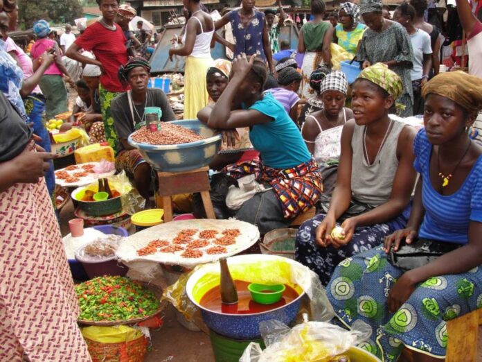Market Women Nigeria