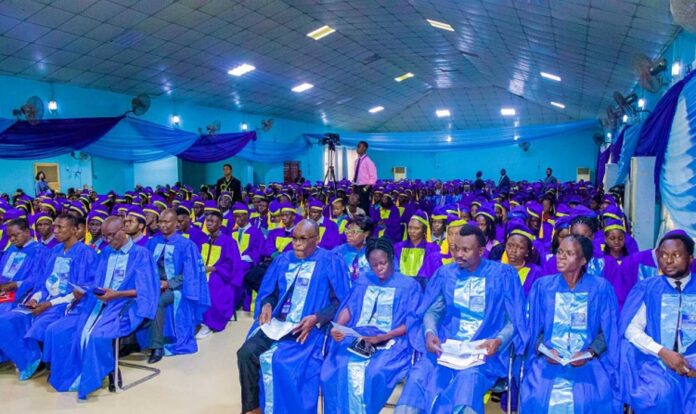 Mcpherson University Matriculation Ceremony