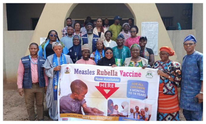 Measles Rubella Vaccination Campaign