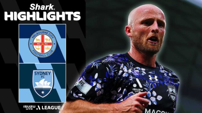 Melbourne City Fc Vs Sydney Fc