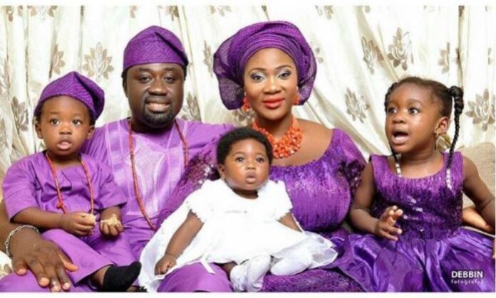 Mercy Johnson Family