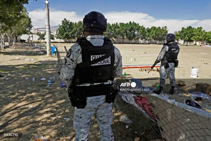 Mexican Football Stadium Shooting