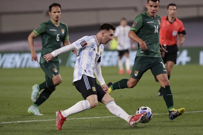 Mexico Vs Bolivia Soccer Match