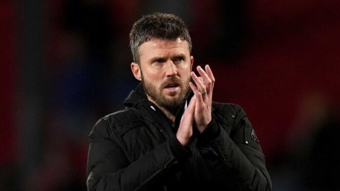 Michael Carrick Manchester United Coach