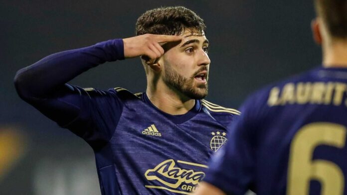 Midtjylland Dinamo Zagreb Football Match