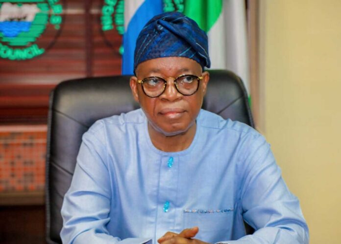 Minister Oyetola Marine Safety