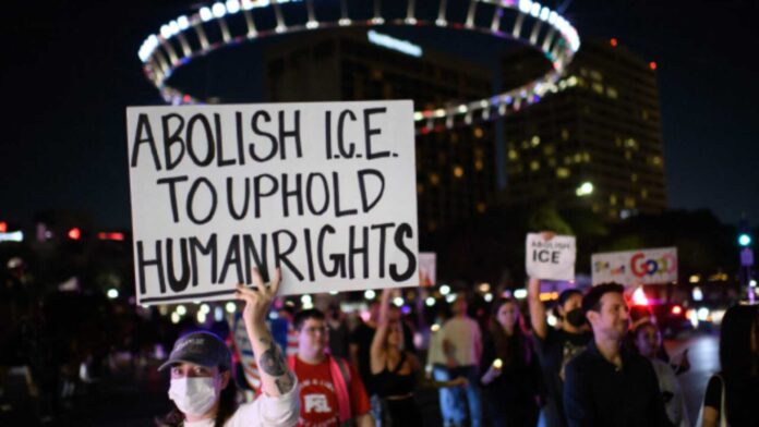 Minneapolis Ice Shooting Protest
