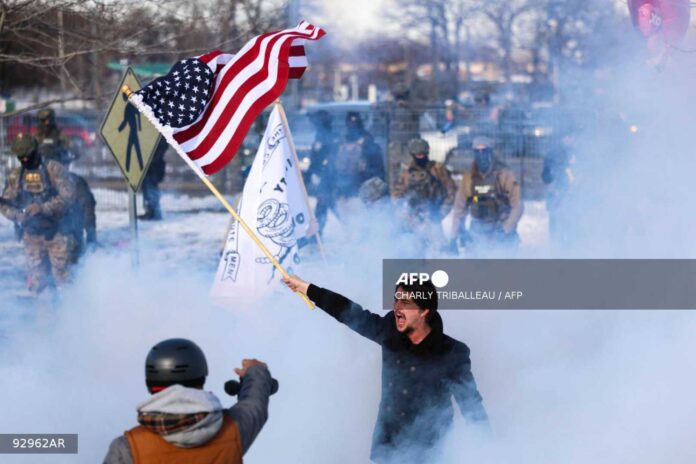 Minneapolis Ice Shooting Protest