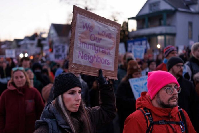 Minneapolis Protest Renee Good Shooting