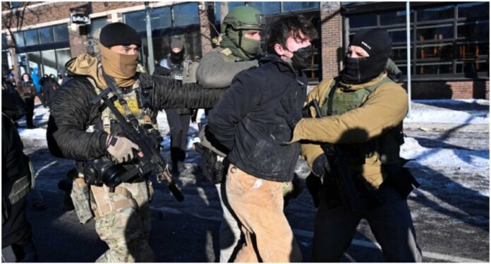 Minneapolis Shooting Federal Agents