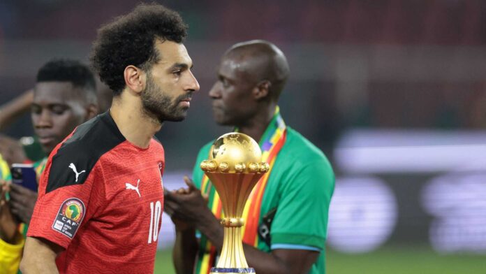 Mohamed Salah Africa Cup Of Nations