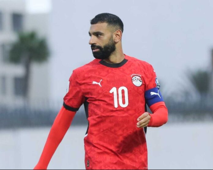 Mohamed Salah Egypt Football Afcon