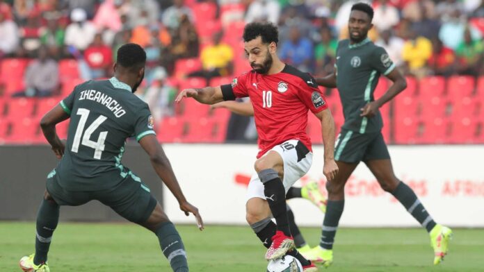 Mohamed Salah Nigeria Super Eagles Afcon