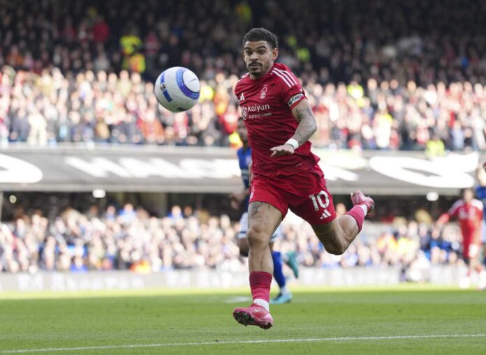 Morgan Gibbs White Nottingham Forest