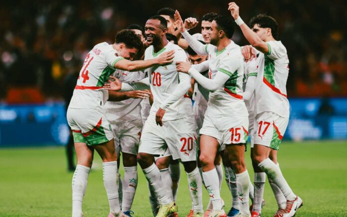 Morocco Atlas Lions Football Team