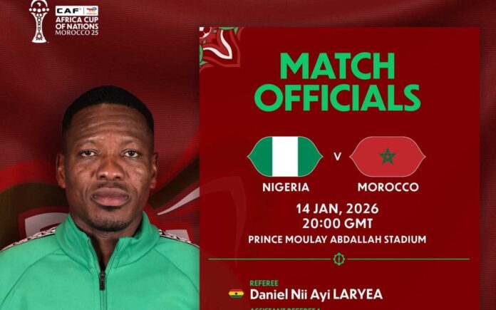 Morocco Nigeria Afcon Semifinal