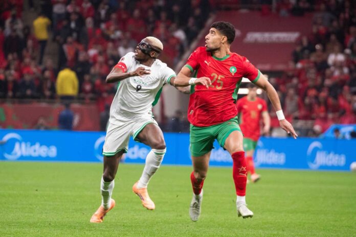 Morocco Vs Nigeria Afcon 2025