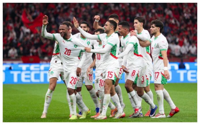 Morocco Vs Tanzania Afcon 2025