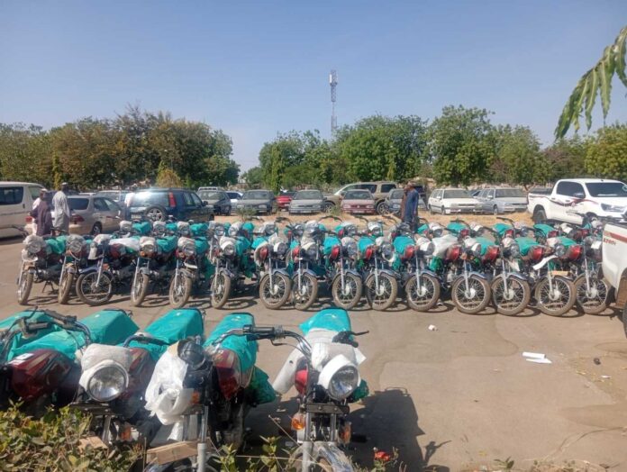 Motorcycles For School Monitoring In Jigawa