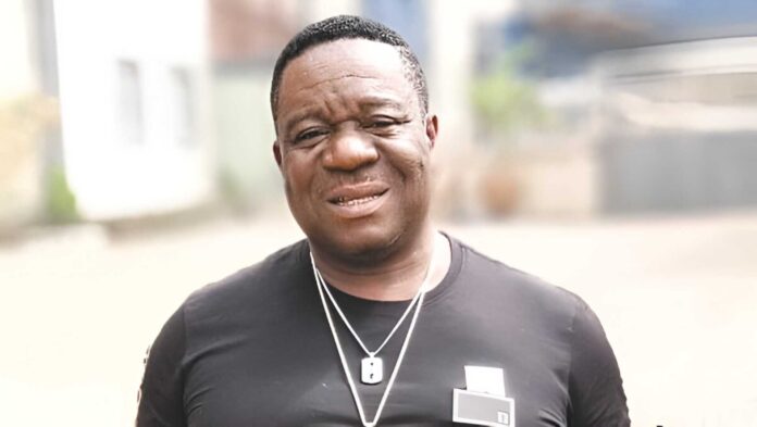 Mr Ibu Nollywood Comic Actor
