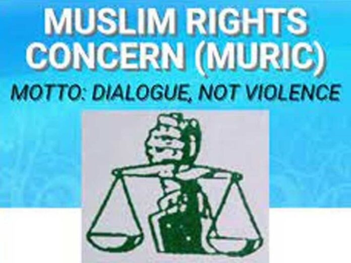 Muric Logo And Protest