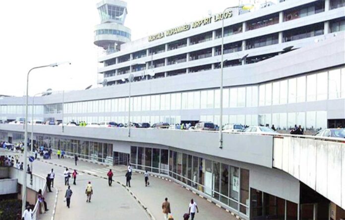 Murtala Muhammed Airport Scene
