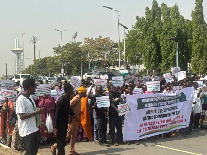 Nafdac Protest Alcohol Ban Nigeria
