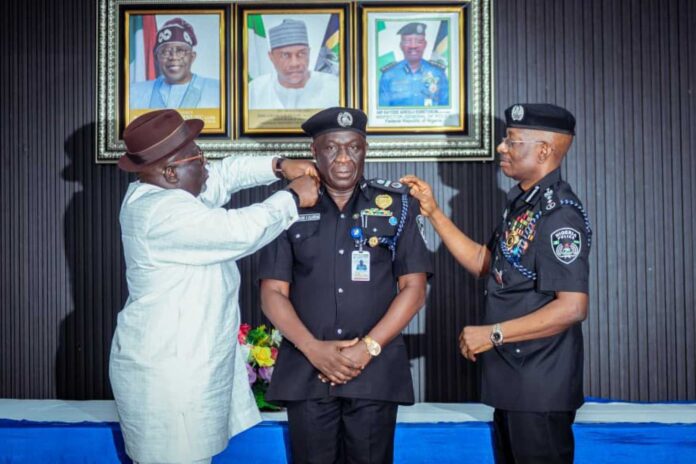 Naija Police Promotion Ceremony