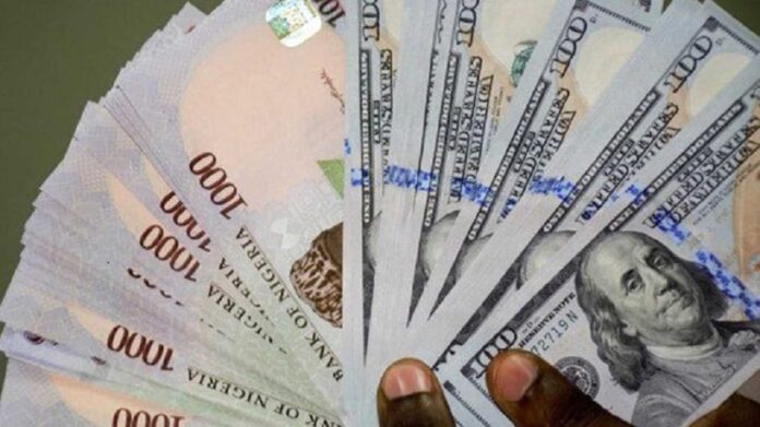 Naira And Dollar Exchange Rates