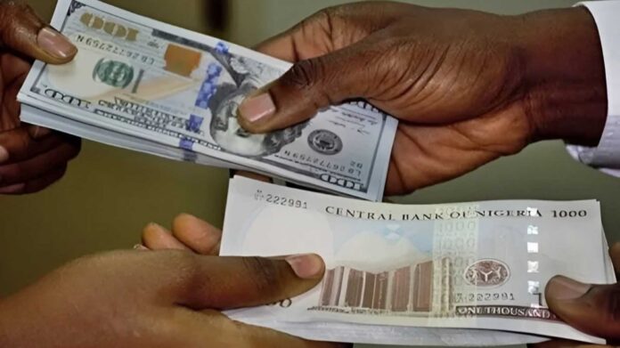 Naira Dollar Exchange Market News