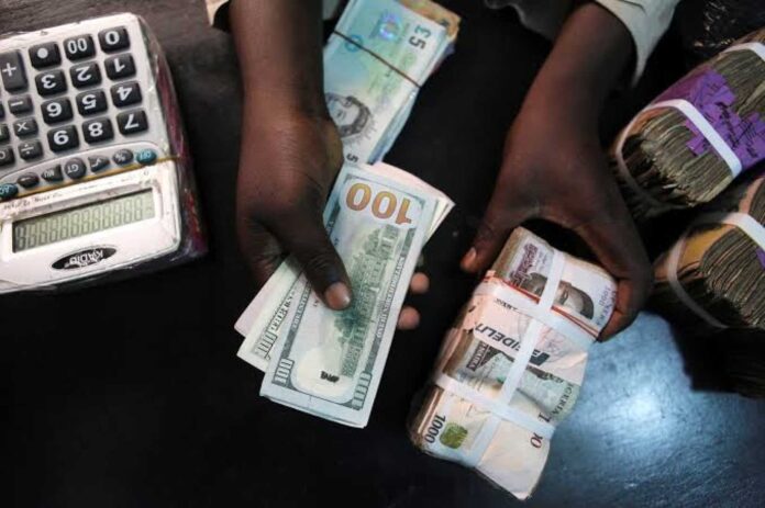 Naira Exchange Rate Market