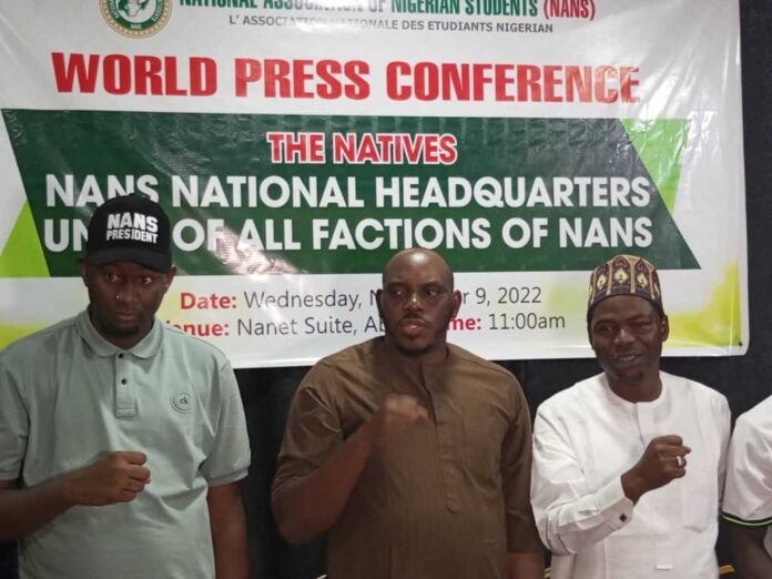 Nans Leaders Meeting Nigeria Revenue Service
