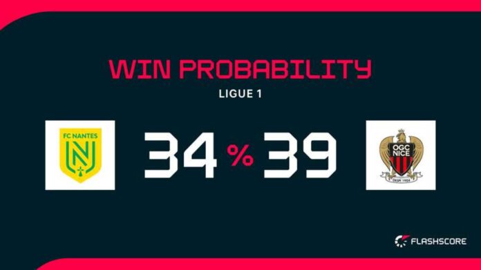 Nantes And Nice Soccer Match