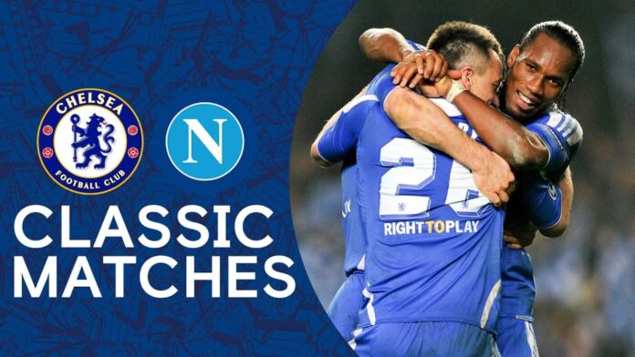 Napoli Chelsea Champions League 2026