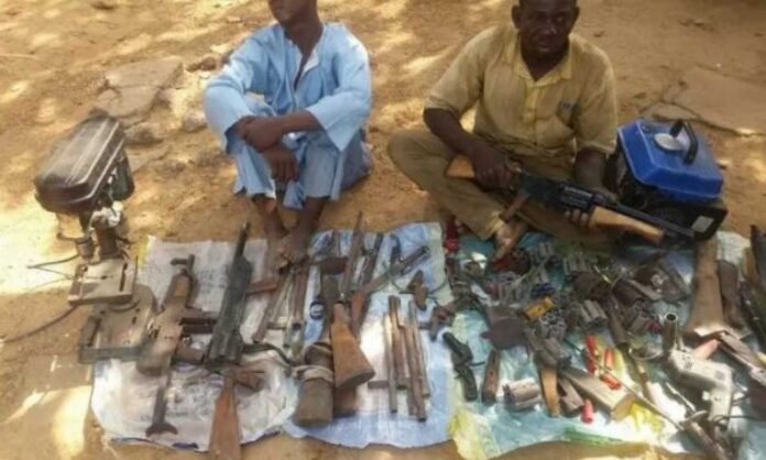 Nasarawa Illegal Arms Factory