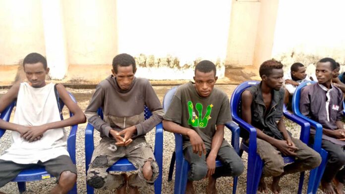 Nasarawa Police Arrest Suspects