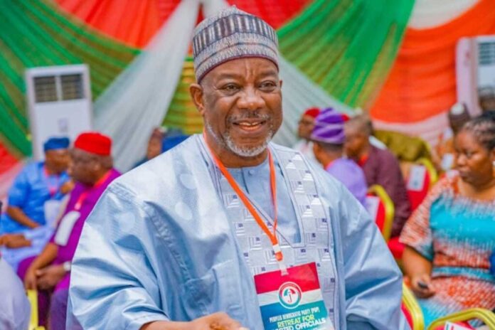 Nasarawa Senator Ogoshi Onawo Resignation