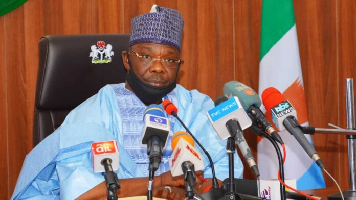 Nasarawa State Government Press Briefing