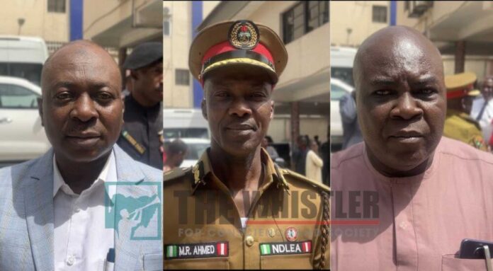 Ndlea And Ondo State Government Officials