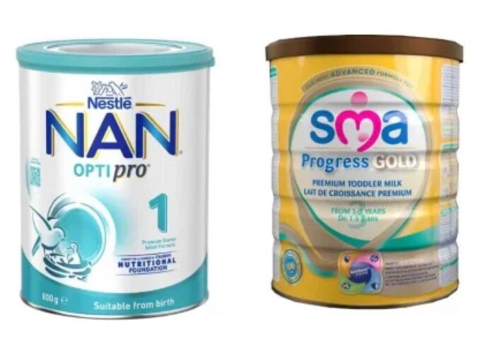 Nestlé Infant Formula Recall
