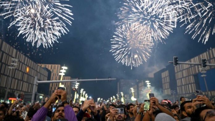 New Year Celebrations Around The World