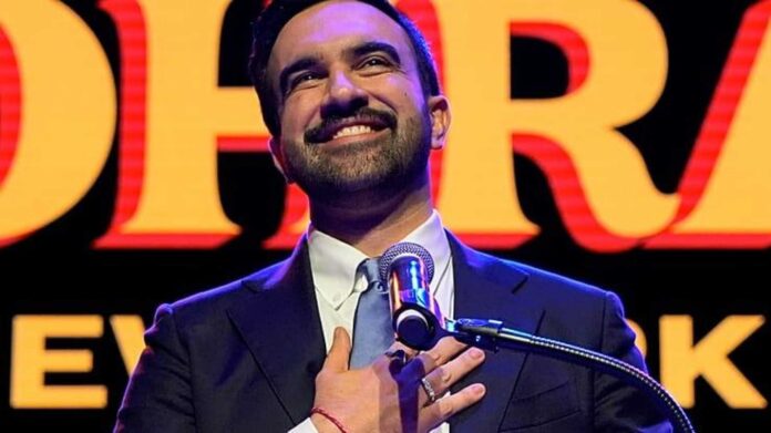 New York City Mayor Zohran Mamdani