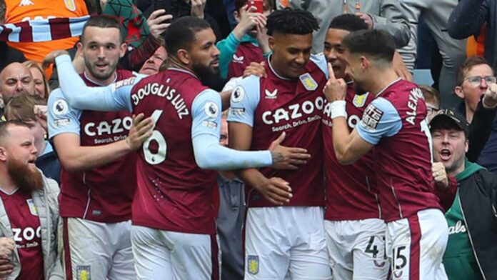 Newcastle And Aston Villa Football Teams