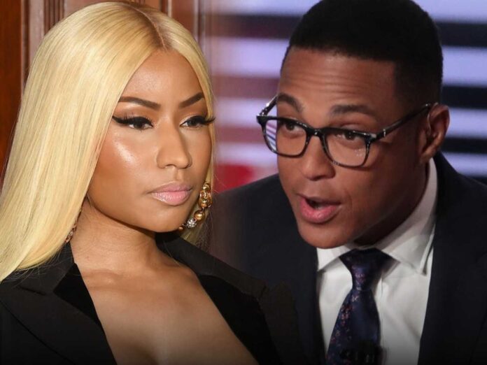Nicki Minaj Don Lemon Feud