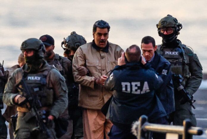 Nicolas Maduro Capture News