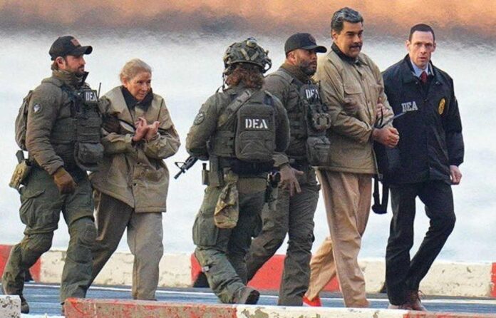 Nicolas Maduro Us Military Operation