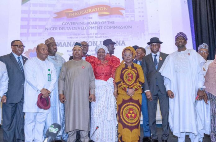 Niger Delta Development Commission Inauguration
