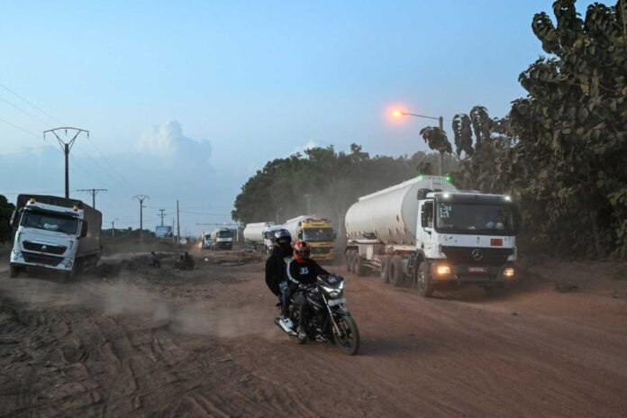 Niger Transport Drivers Fuel Blockade Mali