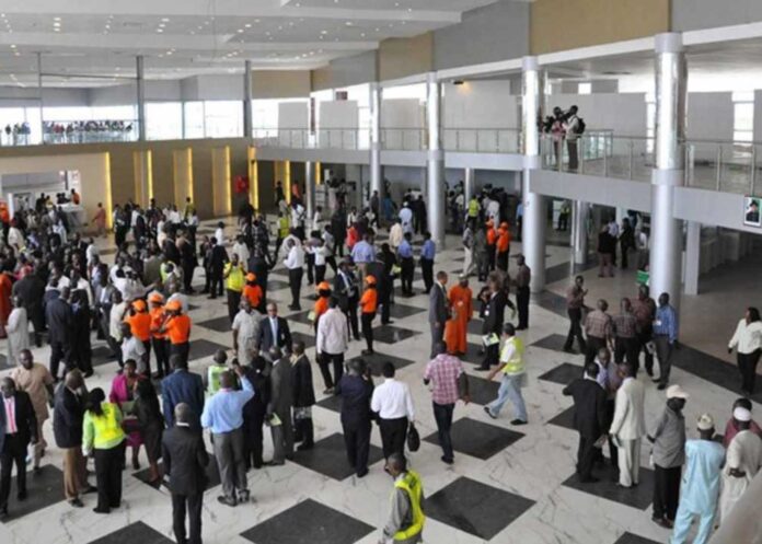 Nigeria Airport Cargo Protest
