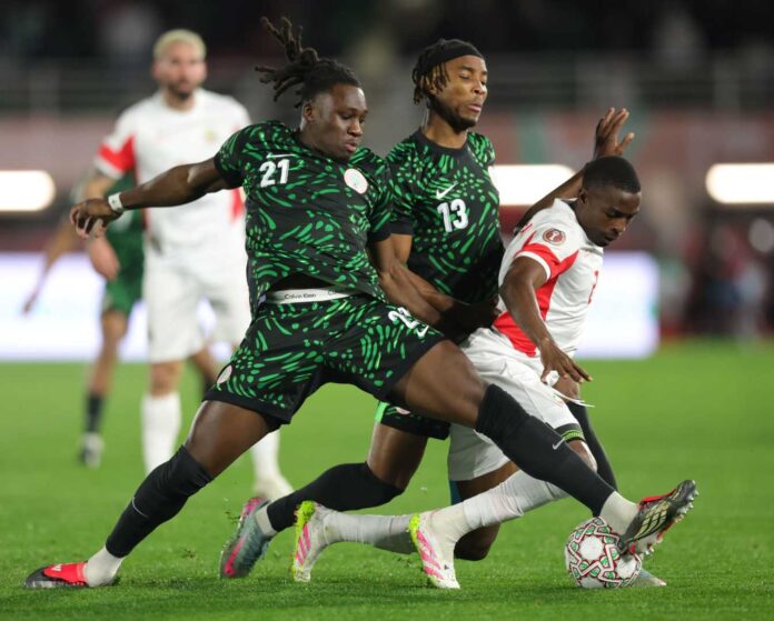 Nigeria Algeria Afcon Match